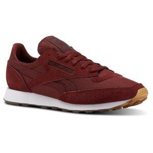 Reebok Classic 83 Turnschuhe Herren - Bordeaux/Weiß - DE 670-WBV